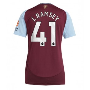 Aston Villa Jacob Ramsey #41 Hemmatröja Dam 2024-25 Kortärmad